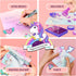Unicorn Stationery Set for Girls Ages 6, 7, 8, 9, 10-12 Year Old